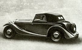 1946 Morgan 4/4 Drophead Coupe